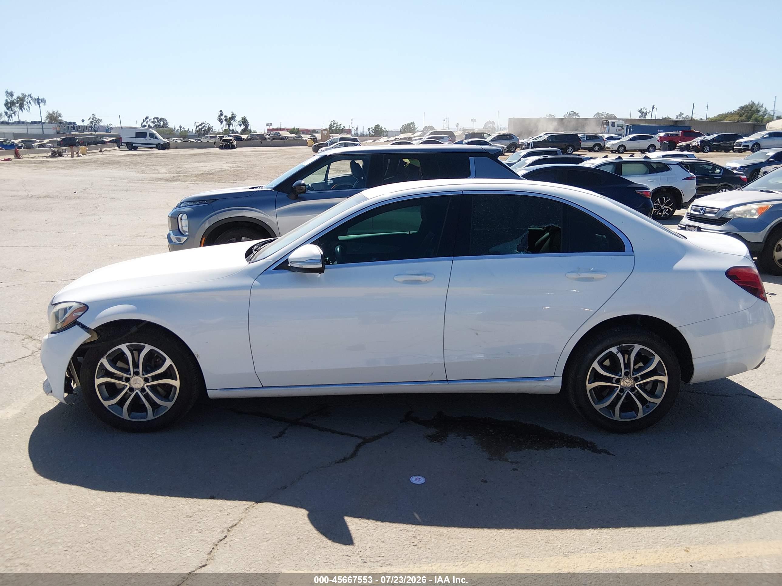 2015 MERCEDES-BENZ C 300 4MATIC