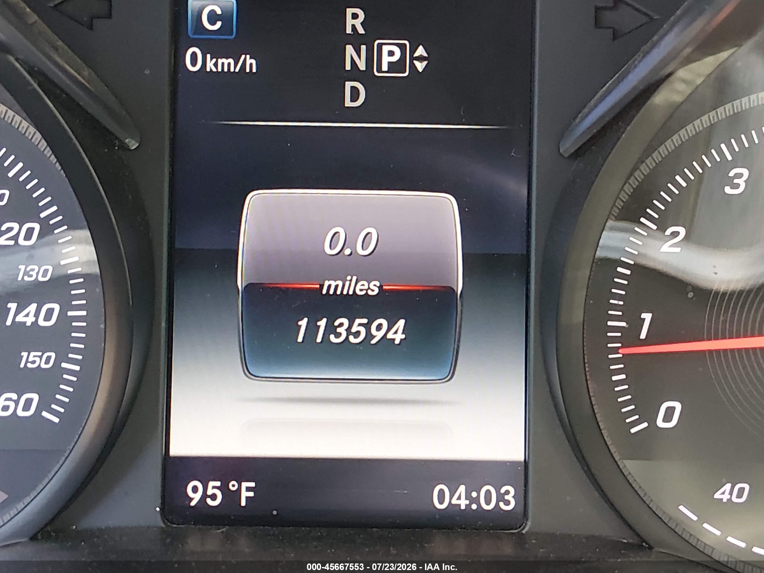 2015 MERCEDES-BENZ C 300 4MATIC