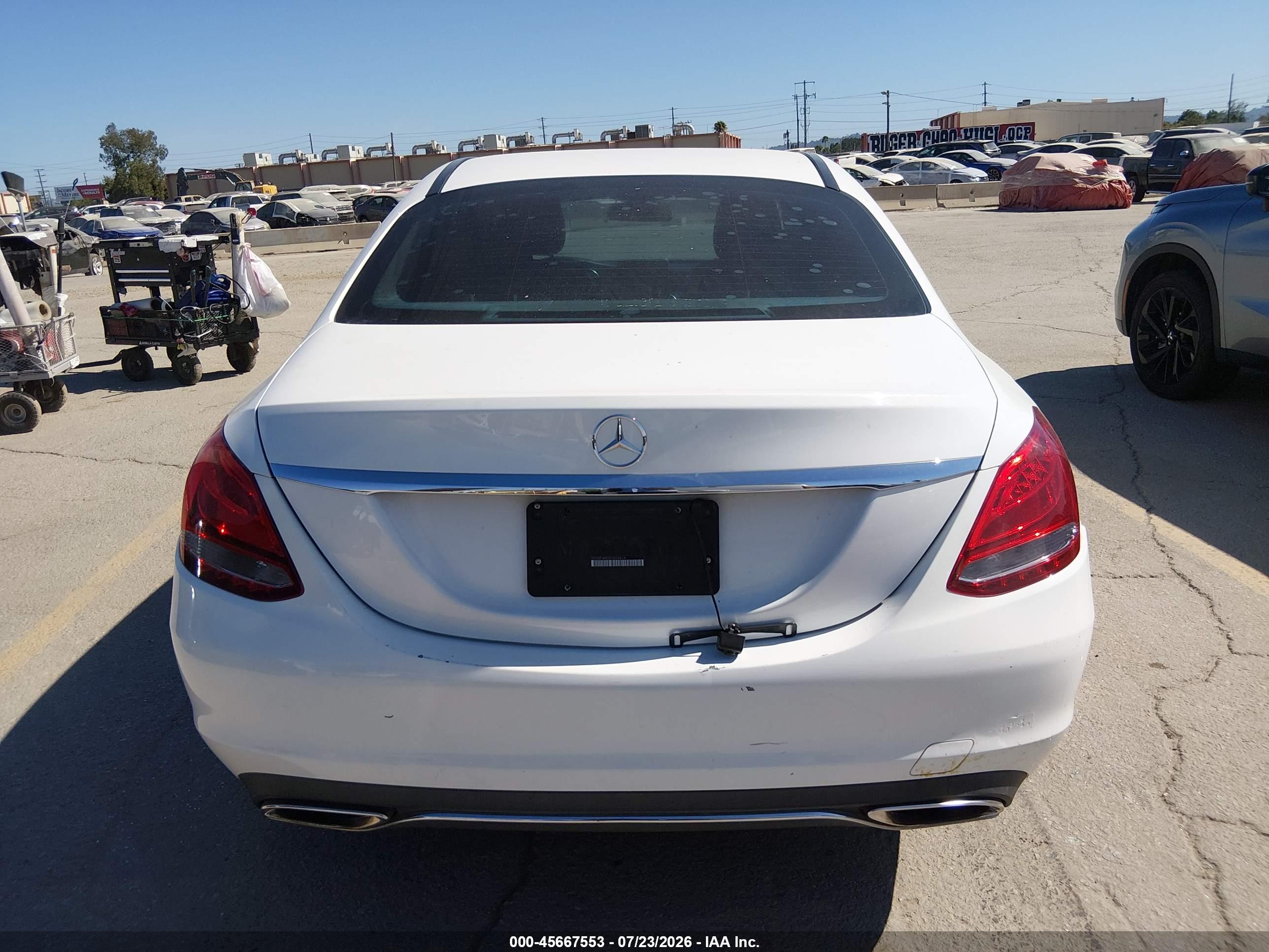 2015 MERCEDES-BENZ C 300 4MATIC
