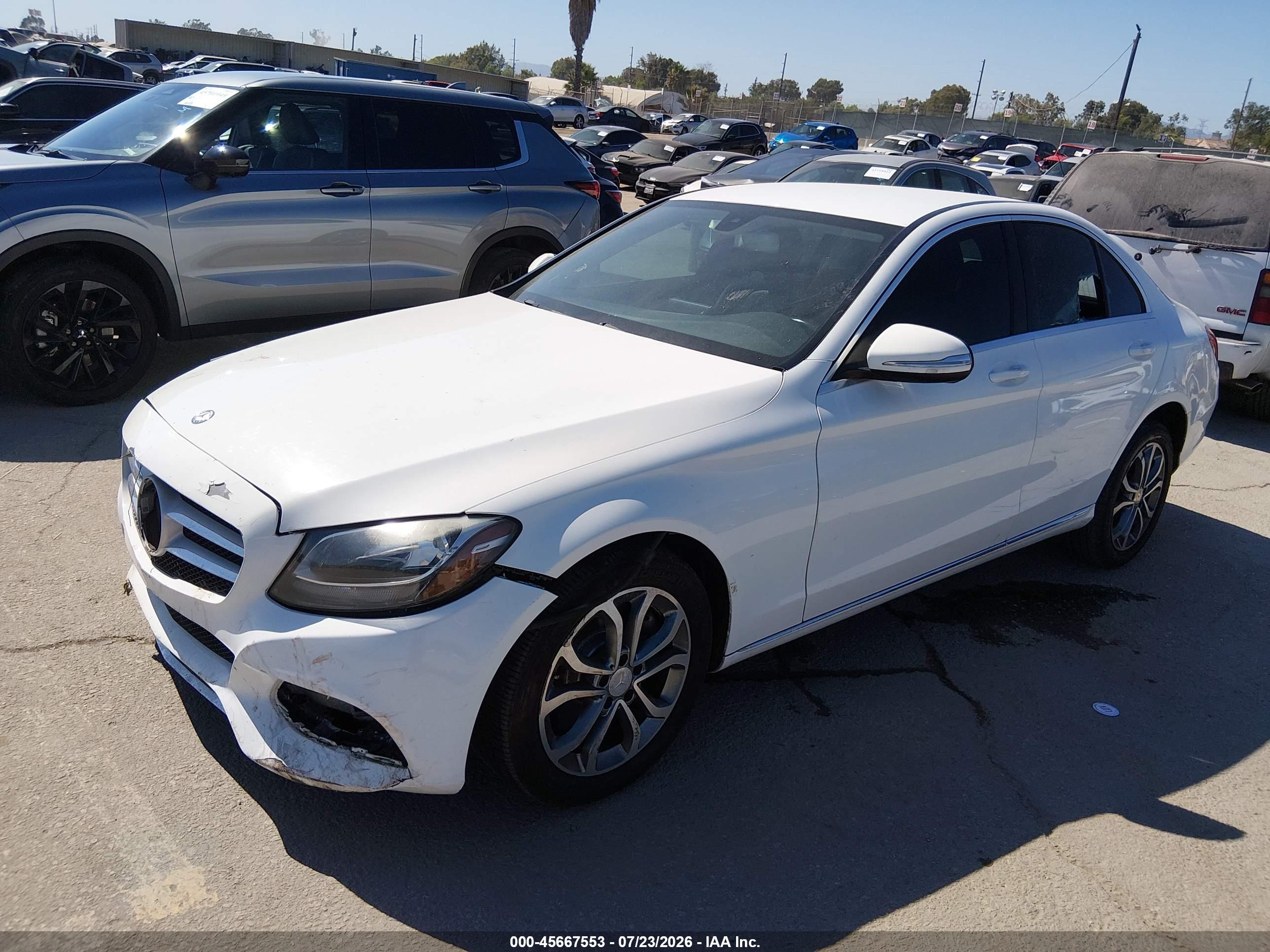 2015 MERCEDES-BENZ C 300 4MATIC