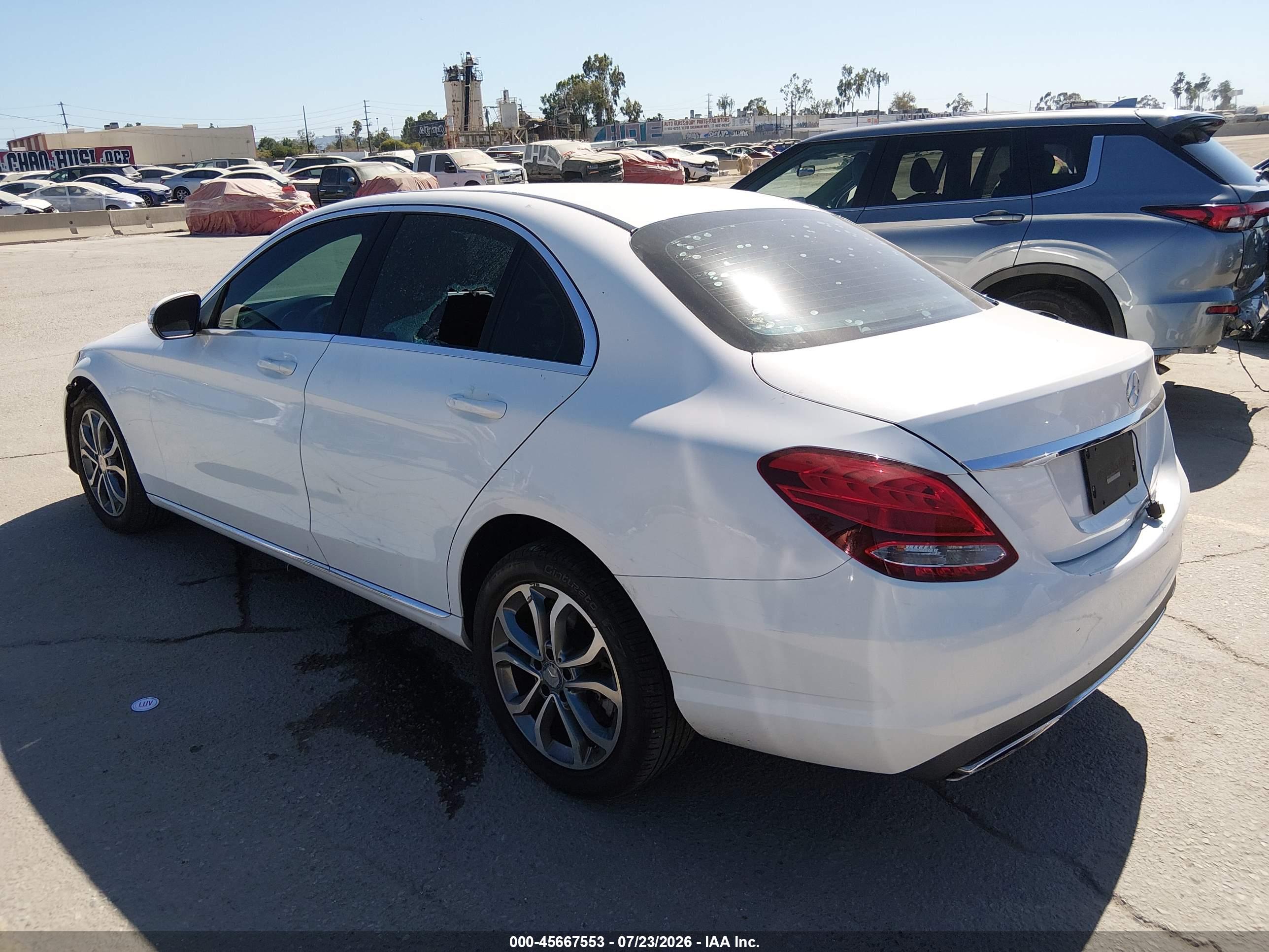2015 MERCEDES-BENZ C 300 4MATIC