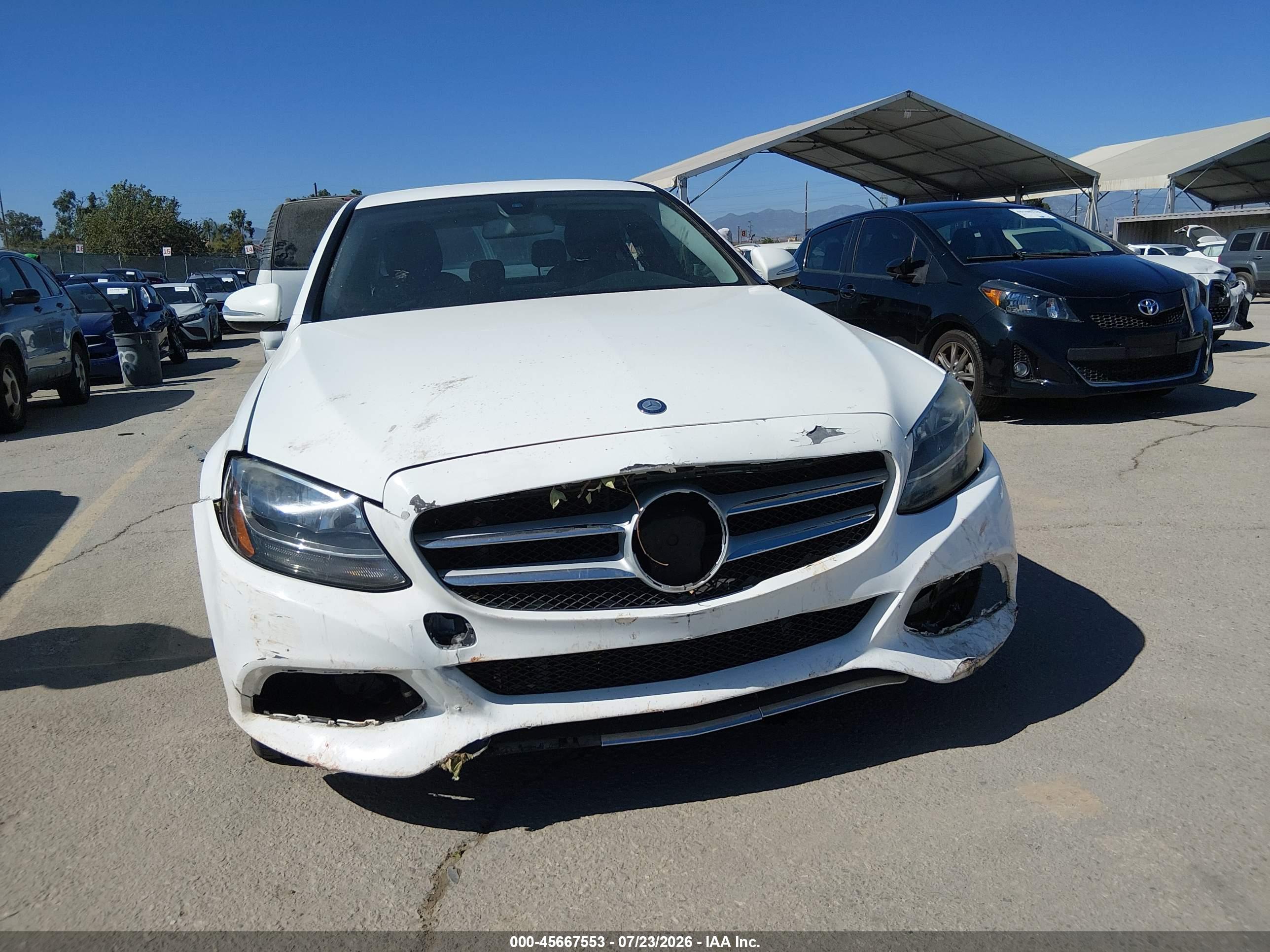 2015 MERCEDES-BENZ C 300 4MATIC