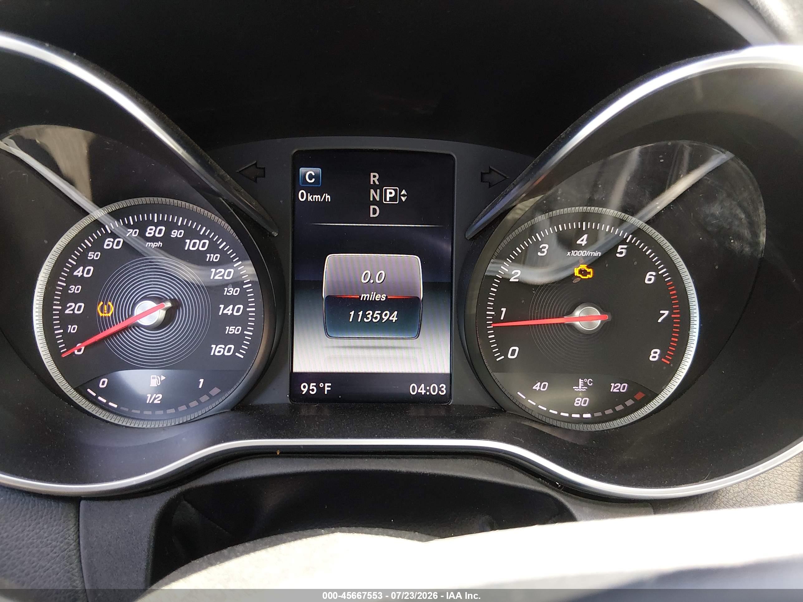2015 MERCEDES-BENZ C 300 4MATIC