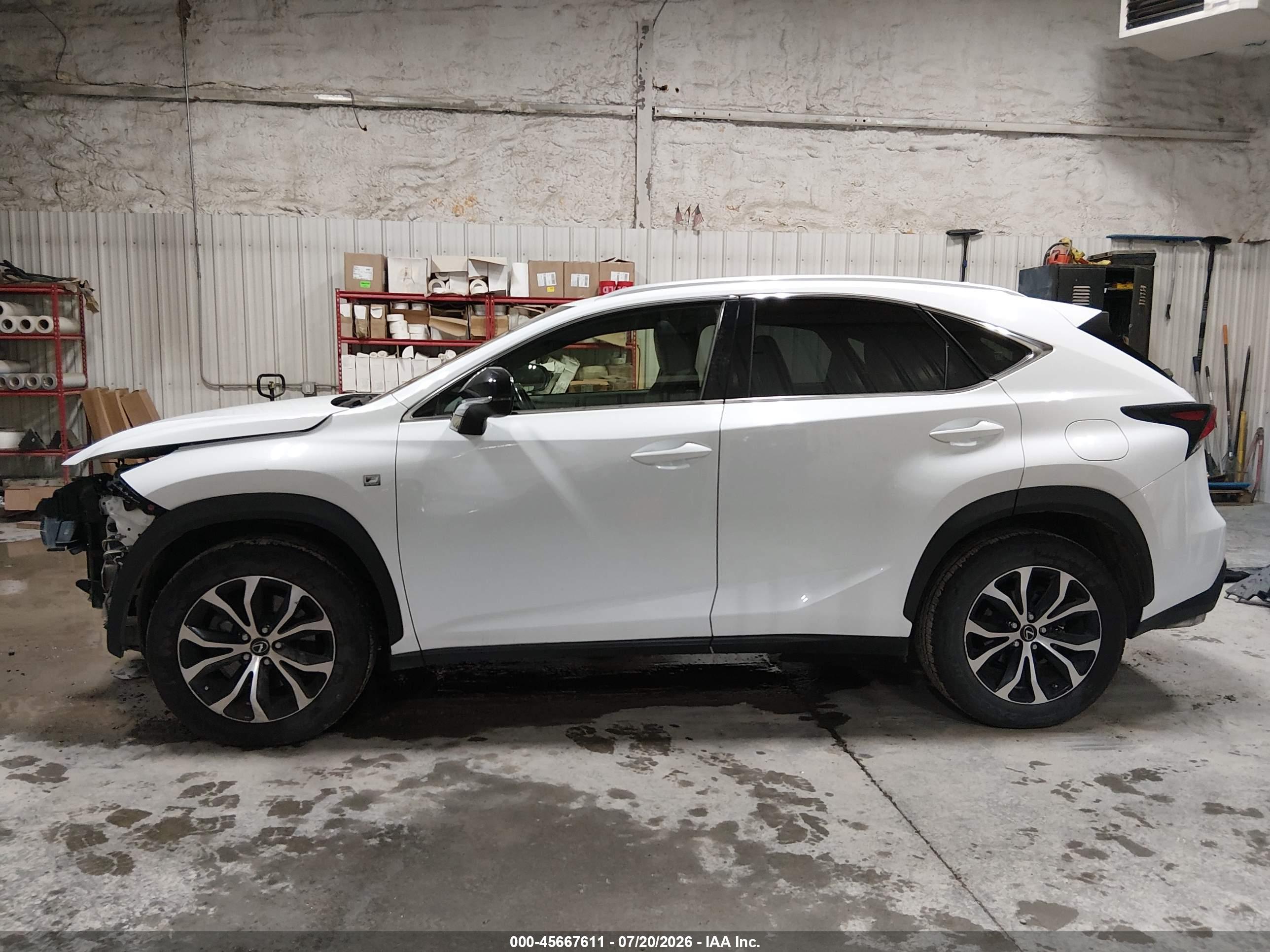 2016 LEXUS NX 200T F SPORT