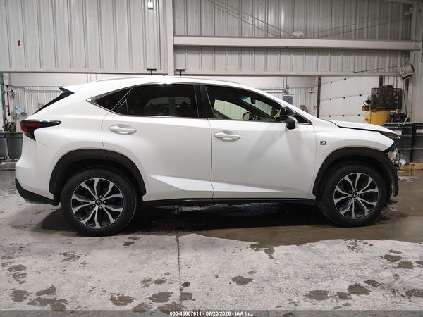 2016 LEXUS NX 200T F SPORT