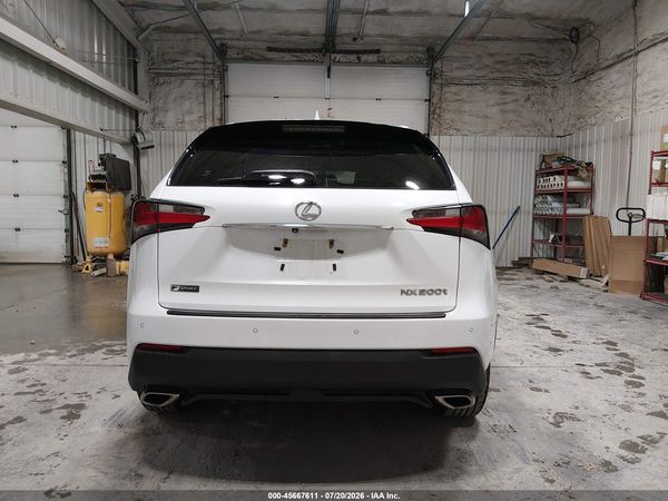 2016 LEXUS NX 200T F SPORT