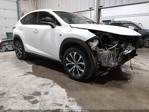 2016 LEXUS NX 200T F SPORT