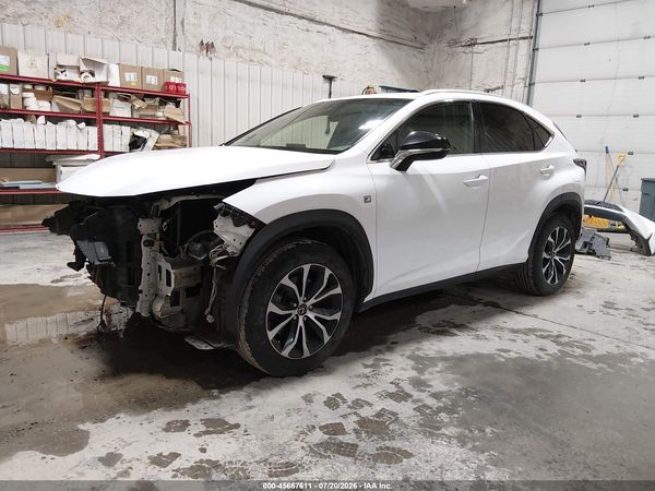 2016 LEXUS NX 200T F SPORT