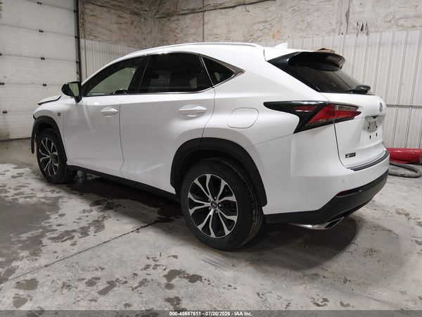 2016 LEXUS NX 200T F SPORT