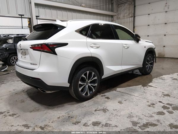 2016 LEXUS NX 200T F SPORT