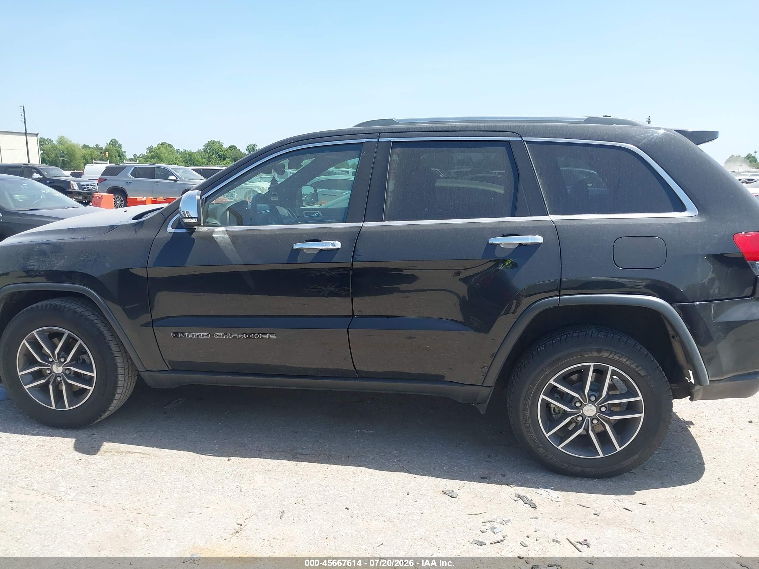 2017 JEEP GRAND CHEROKEE LIMITED