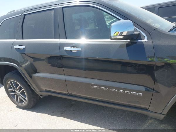 2017 JEEP GRAND CHEROKEE LIMITED