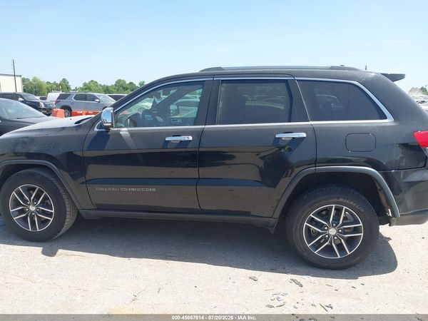 2017 JEEP GRAND CHEROKEE LIMITED