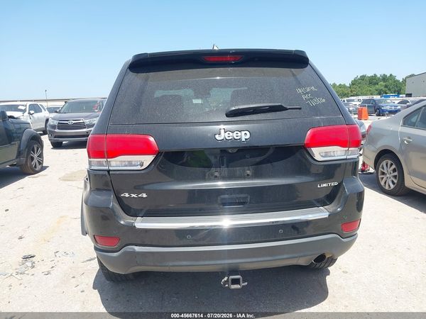 2017 JEEP GRAND CHEROKEE LIMITED