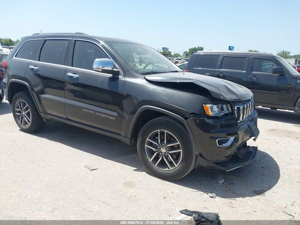 2017 JEEP GRAND CHEROKEE LIMITED