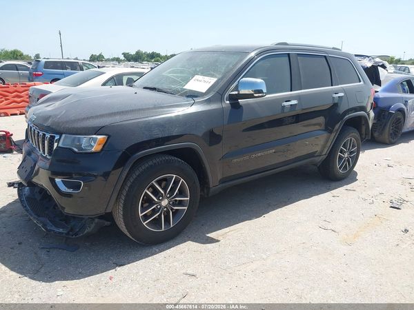 2017 JEEP GRAND CHEROKEE LIMITED