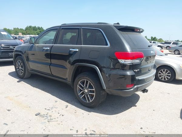 2017 JEEP GRAND CHEROKEE LIMITED