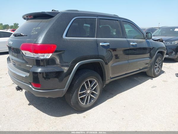 2017 JEEP GRAND CHEROKEE LIMITED