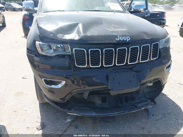 2017 JEEP GRAND CHEROKEE LIMITED