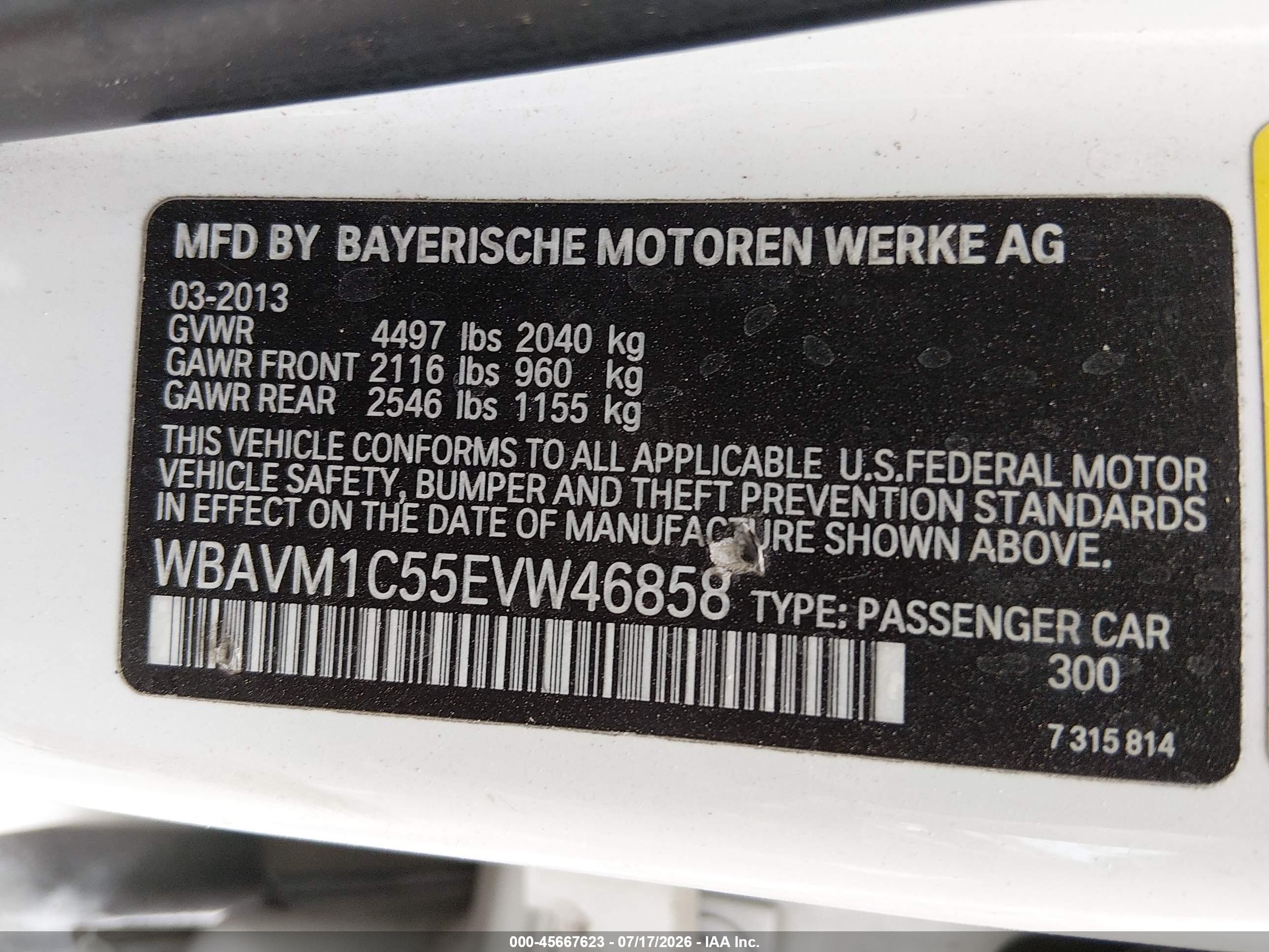 2014 BMW X1 SDRIVE28I