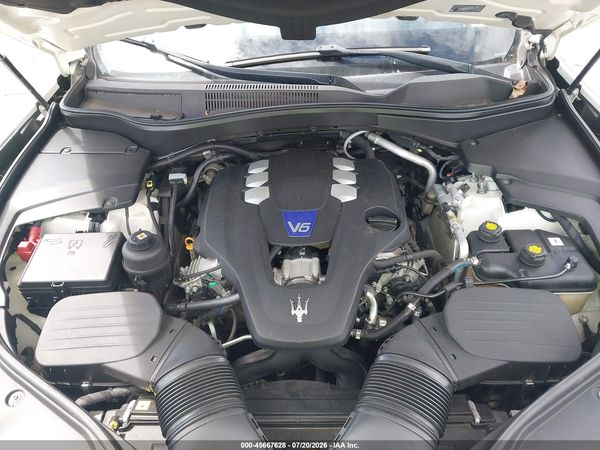 2017 MASERATI LEVANTE S