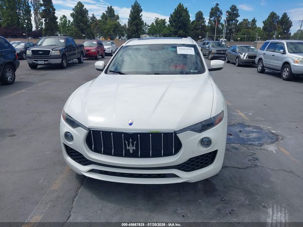 2017 MASERATI LEVANTE S