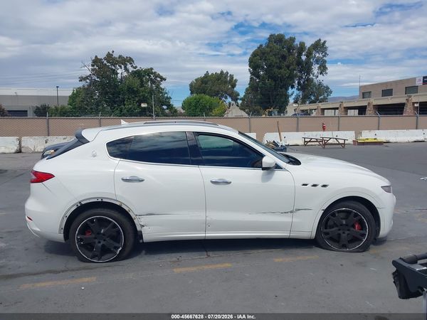 2017 MASERATI LEVANTE S