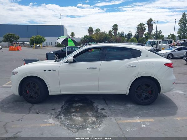 2017 MASERATI LEVANTE S