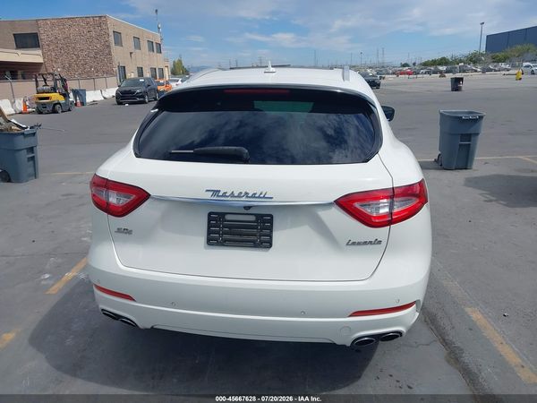 2017 MASERATI LEVANTE S