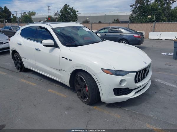 2017 MASERATI LEVANTE S