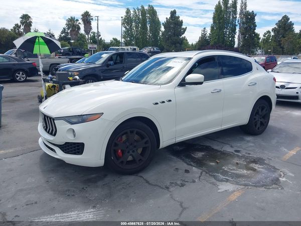 2017 MASERATI LEVANTE S
