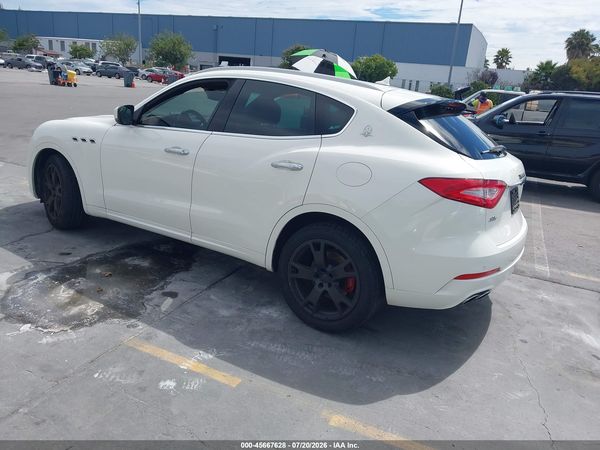 2017 MASERATI LEVANTE S
