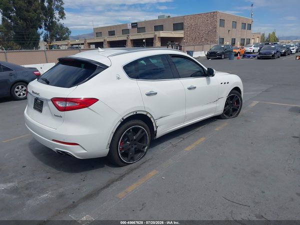 2017 MASERATI LEVANTE S