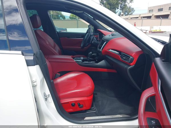 2017 MASERATI LEVANTE S