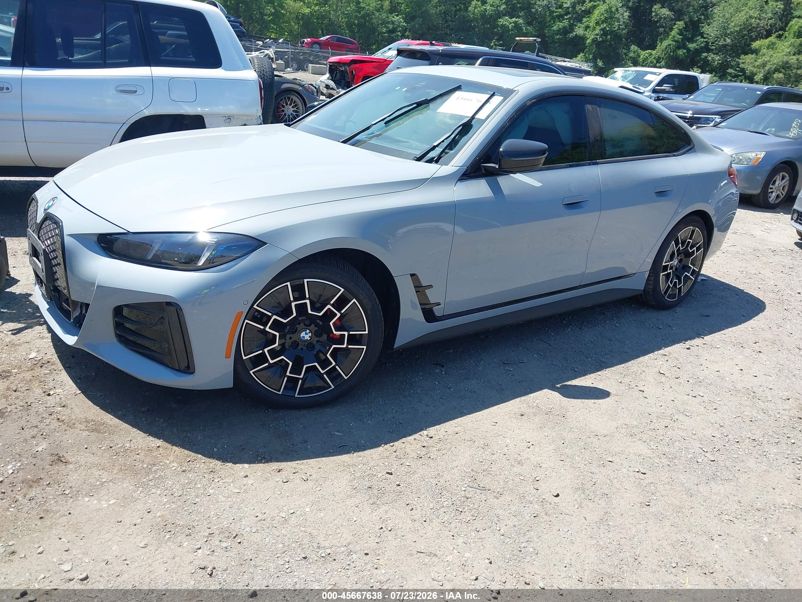 2025 BMW I4 GRAN COUPE XDRIVE40 — I2