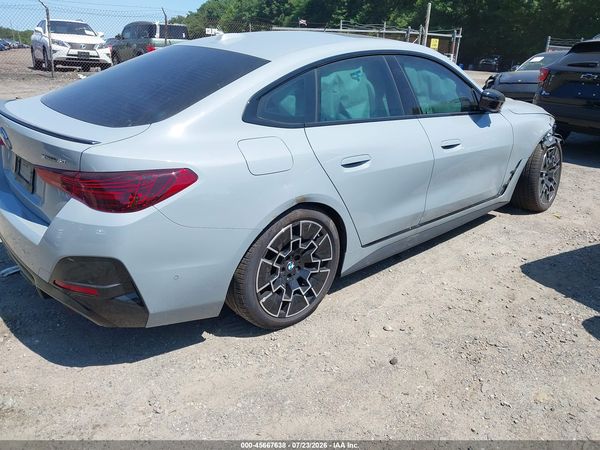 2025 BMW I4 GRAN COUPE XDRIVE40 — I4