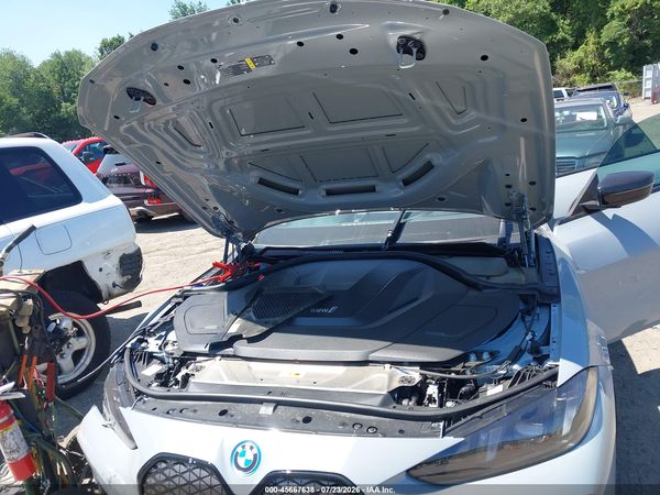 2025 BMW I4 GRAN COUPE XDRIVE40 — I10