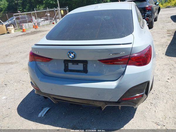 2025 BMW I4 GRAN COUPE XDRIVE40 — I119