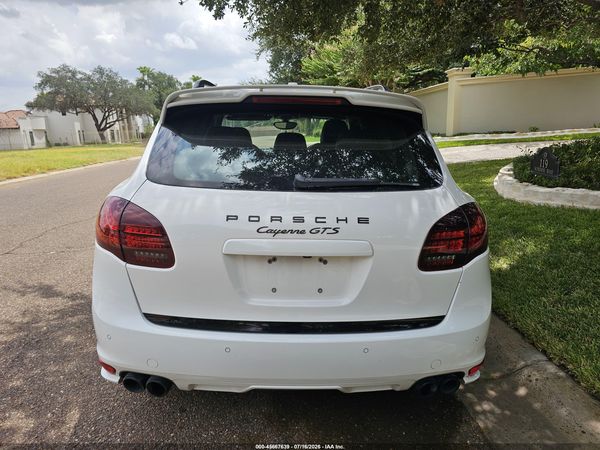 2013 PORSCHE CAYENNE GTS