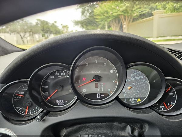 2013 PORSCHE CAYENNE GTS