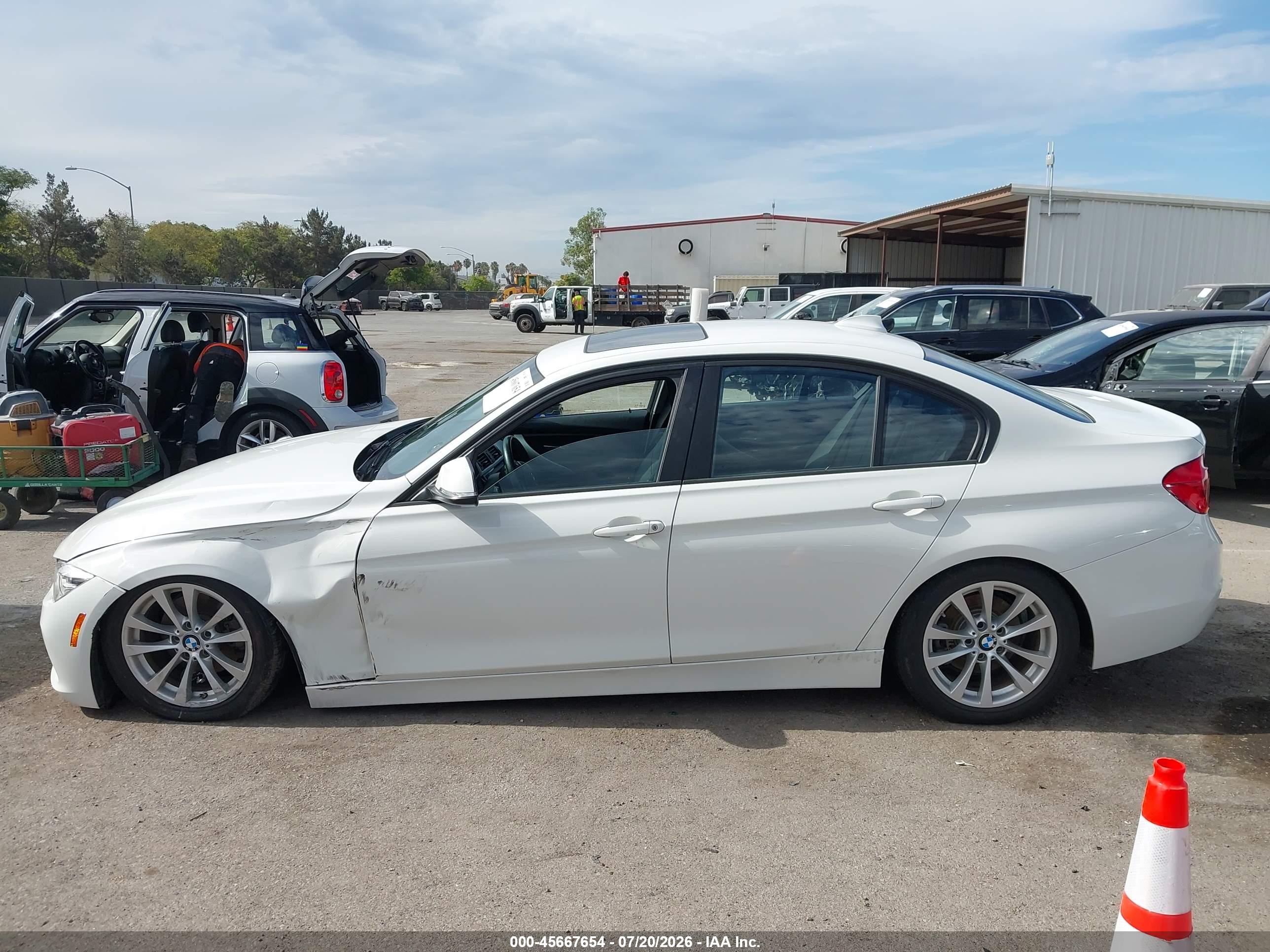 2018 BMW 320I