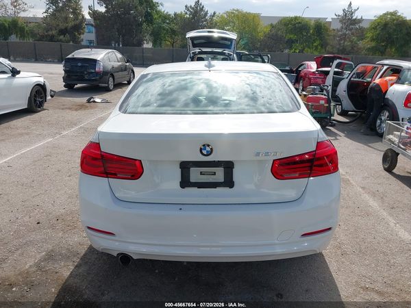 2018 BMW 320I