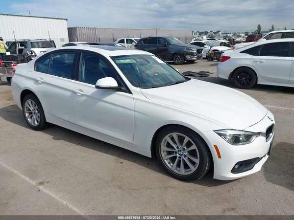 2018 BMW 320I