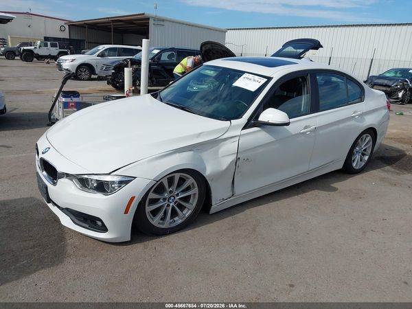 2018 BMW 320I