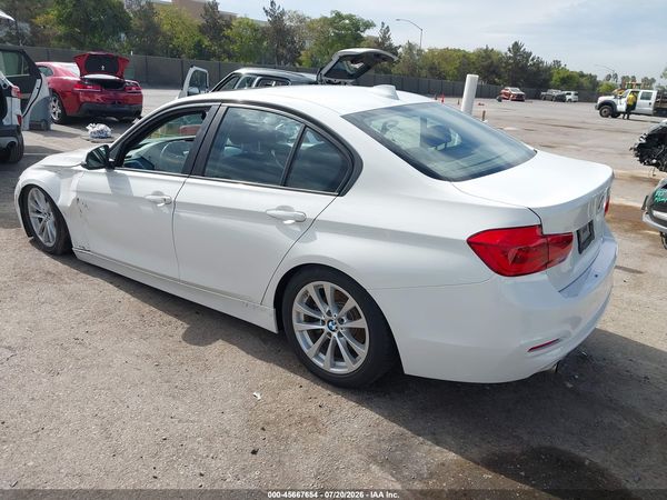 2018 BMW 320I