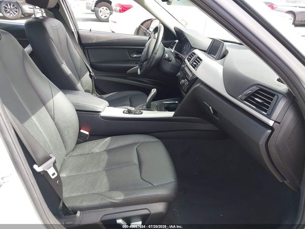 2018 BMW 320I