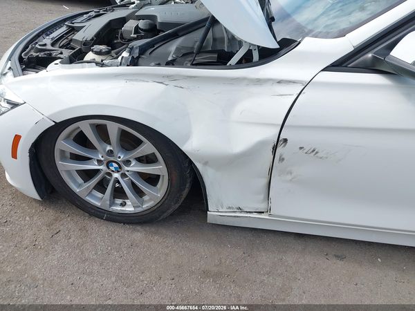 2018 BMW 320I