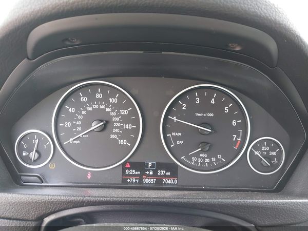 2018 BMW 320I