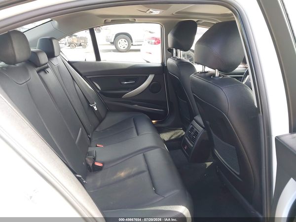2018 BMW 320I