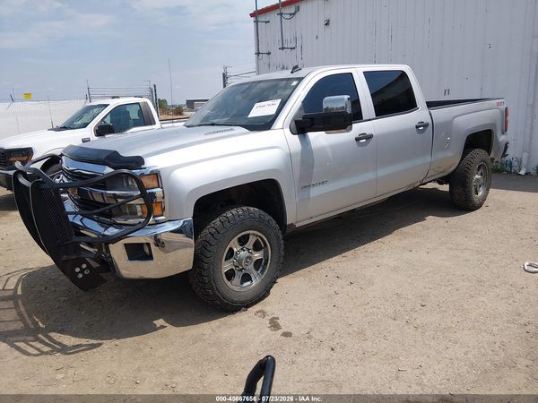 2015 CHEVROLET SILVERADO 2500HD — I2